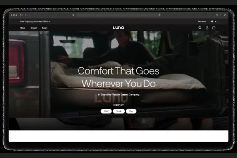 Luno — E-commerce development