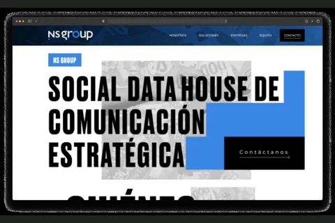 NSGCorp — Web development & interaction